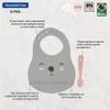 KIT BABERO + CUCHARA INFANTIL 2PZAS LE PETIT TRAMONTINA T237973 SEL-16289f87
