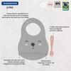 KIT BABERO + CUCHARA INFANTIL 2PZAS LE PETIT TRAMONTINA T237973 SEL-16289f87