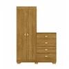 Ropero Unanime con Comoda Cristal 2 Puertas Nature SEL-167cf270