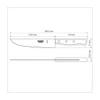 CUCHILLO COCINA 7 TRADICIONAL TRAMONTINA T222177 SEL-16894125