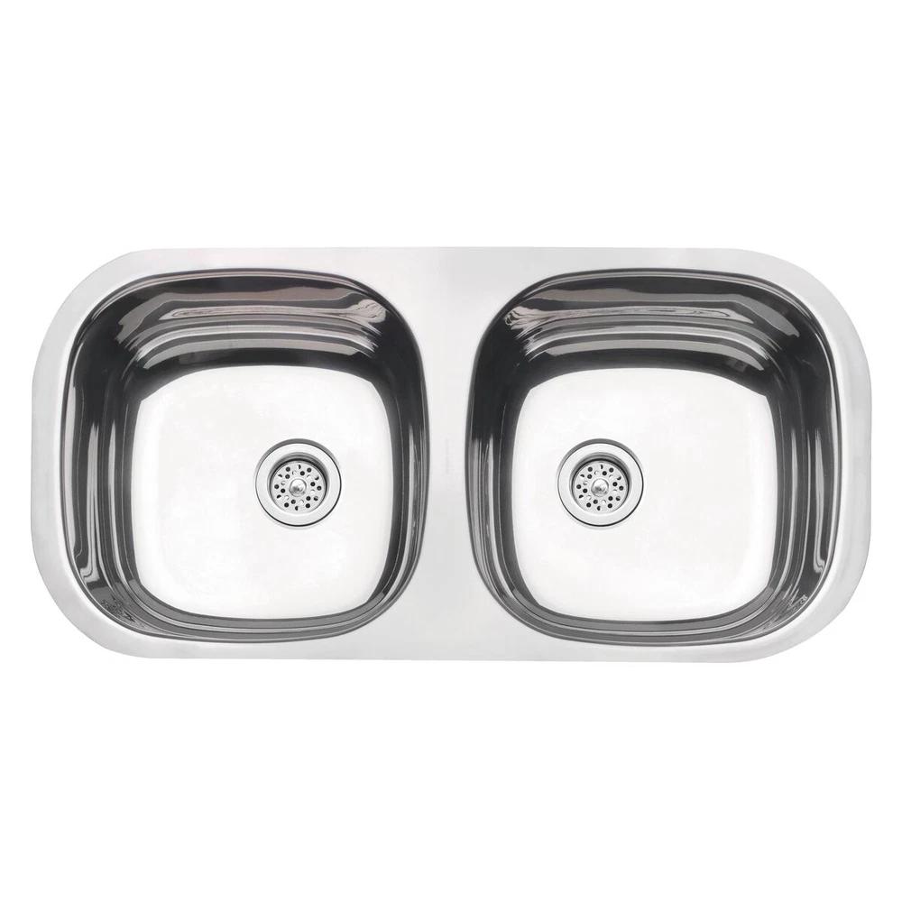CUBETA DUP RENTANGULAR EC INOX 78X40X14 PU TRAMONTINA T940614 SEL-16cd9cba