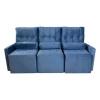 Sofá Retráctil Unanime 3L Ayolas Azul SEL-17419146