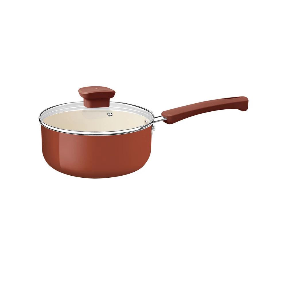 OLLA TRAMONTINA 16CM VERONESE MARRÓN 28624/416 T286244 SEL-17804952