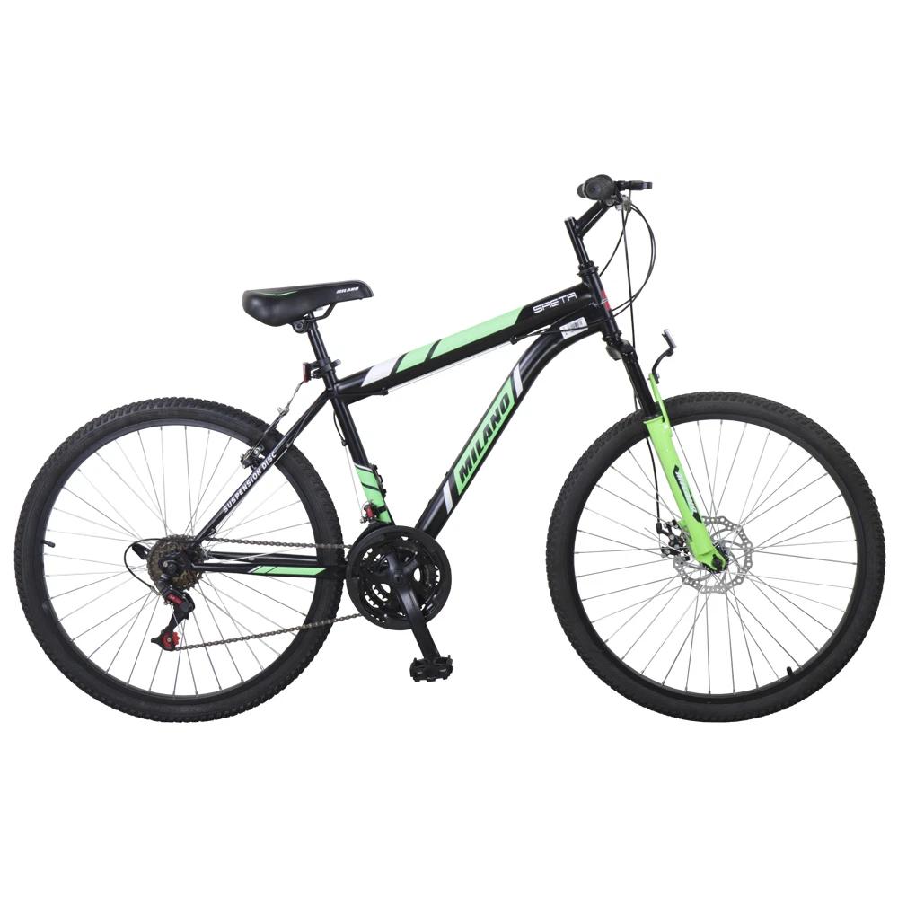 BICICLETA MTB MILANO SAETA 26" VERDE SEL-17b6dd81