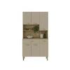 Kit de Cocina Unanime Apolo Freijo / Vainilla SEL-17f33774