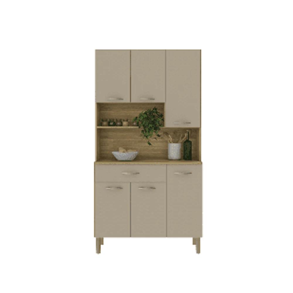 Kit de Cocina Unanime Apolo Freijo / Vainilla SEL-17f33774