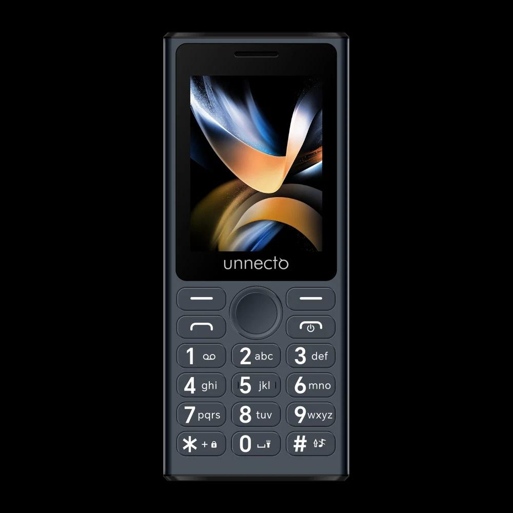 CELULAR UNNECTO BOLT F1 4G CHARCOAL SEL-1881cdd2