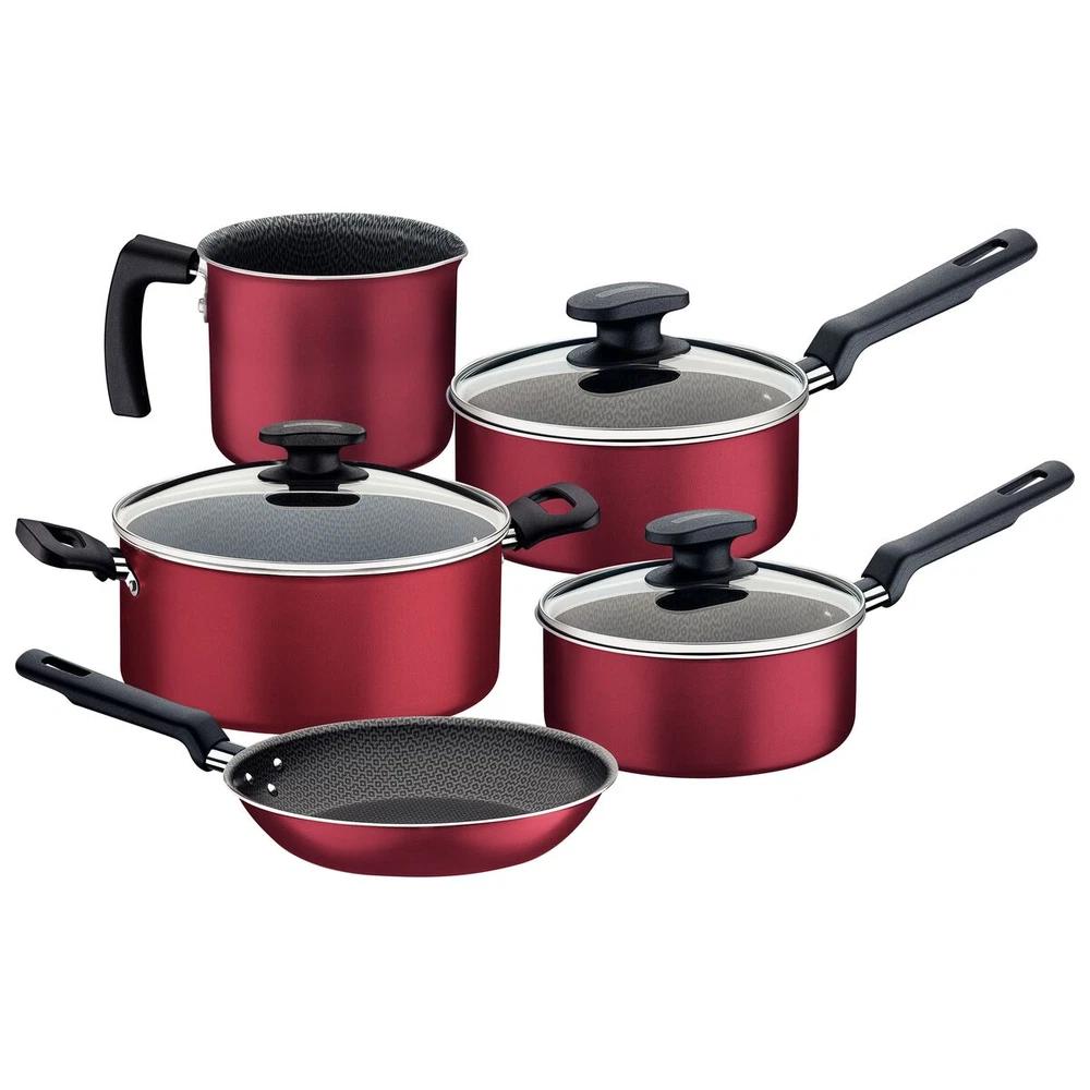 JUEGO DE COCINA 5PZAS LORETO TRAMONTINA T203999 SEL-19111fde