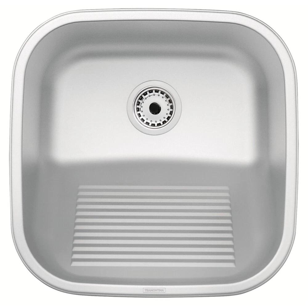 LAVADERO EMPOTRAR INOX 40X40X22 25L ES TRAMONTINA T944031 SEL-19b912a4