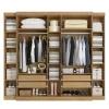 Ropero Unanime Supremo 7 Puertas Nogal / Gris SEL-1b2bc545