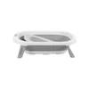 BAÑERA PLEGABLE PREMIUM BABY CON REDUCTOR GRIS SEL-1b8277ec