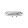 BAÑERA PLEGABLE PREMIUM BABY CON REDUCTOR GRIS SEL-1b8277ec