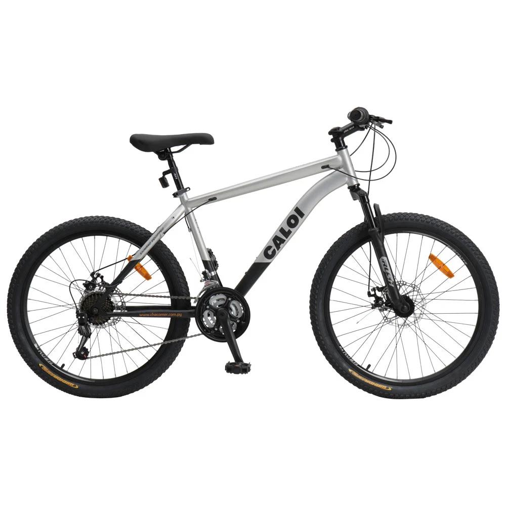 BICICLETA CALOI RIDERECHOSPORT 24 PLATA SEL-1b864581
