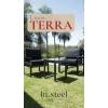 Juego de sofá Terra 2 cuerpos negro SEL-1b901ada