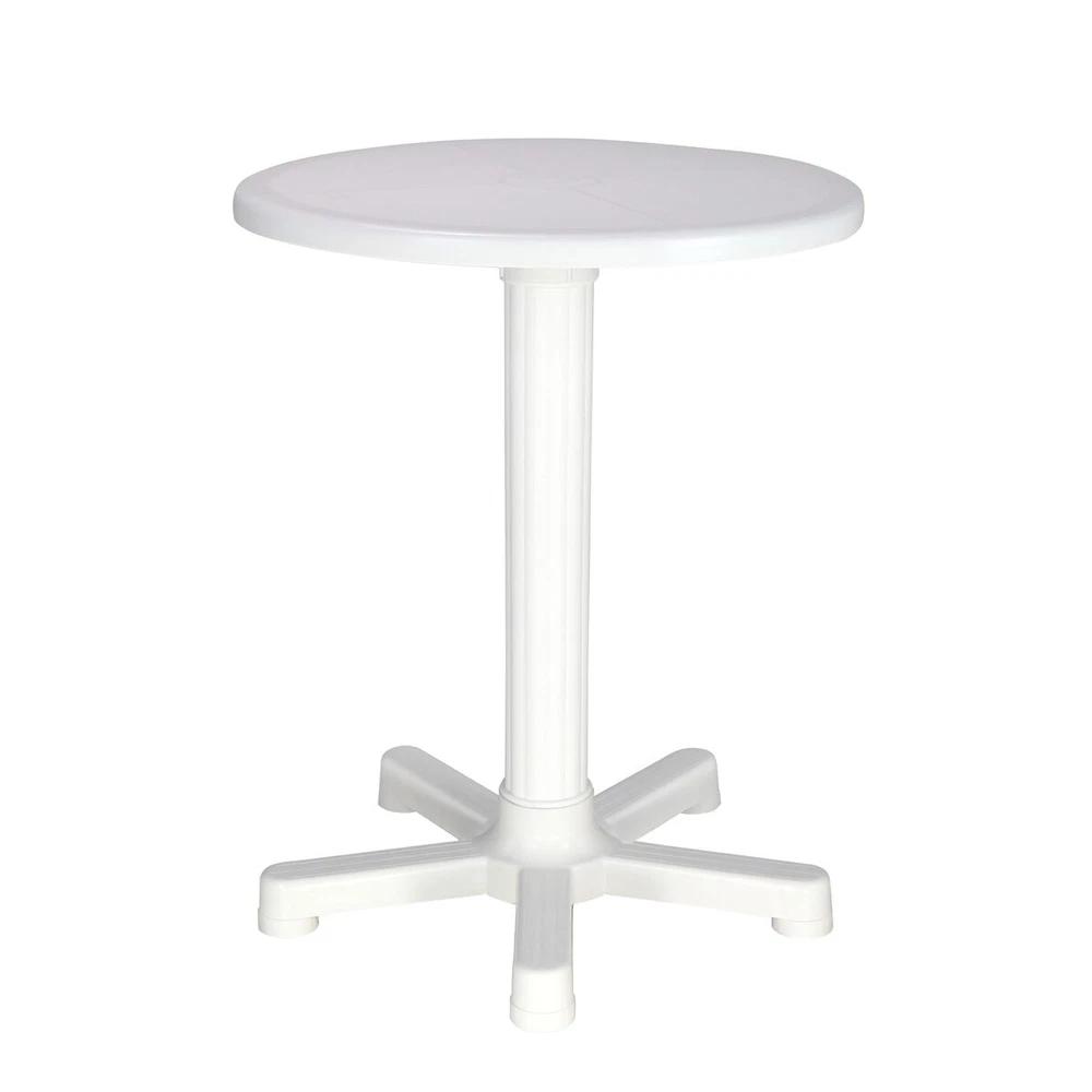 MESA REDONDA CAPRI BLANCO TRAMONTINA T923001 SEL-1bbbb94e