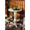 MESA REDONDA CAPRI BLANCO TRAMONTINA T923001 SEL-1bbbb94e