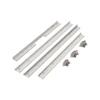 KIT INSTALACION TRAMONTINA BASURERO EMBUTIR CLEAN SQUARE 5L T945325 SEL-1c2d7f42