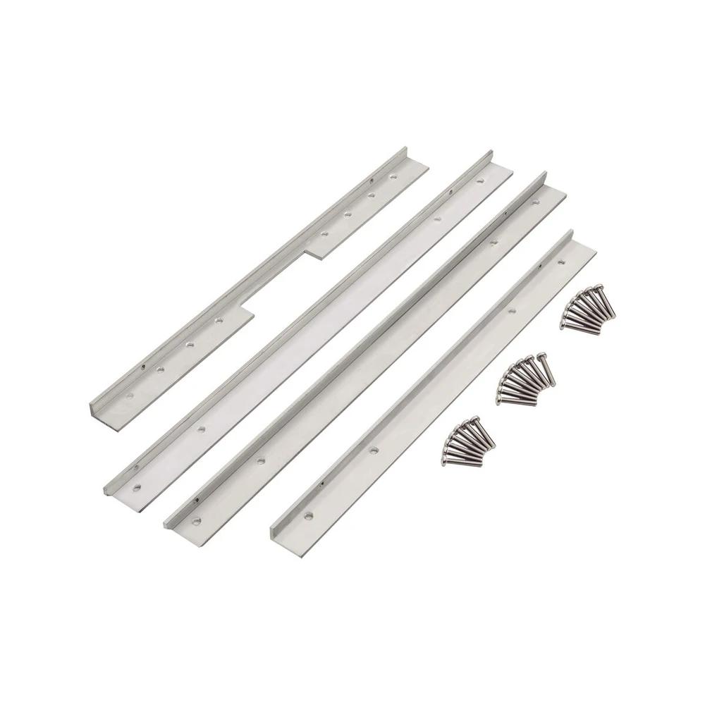 KIT INSTALACION TRAMONTINA BASURERO EMBUTIR CLEAN SQUARE 5L T945325 SEL-1c2d7f42