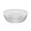 RECIPIENTE 25CM EN ACERO INOXIDABLANCOE CON TAPA TRAMONTINA T612223 SEL-1d0a6cb4