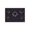 PLACA COC GAS GLASS NEGRO PENTA 5GGTRI70 TRAMONTINA T947086 SEL-1d4c2d99