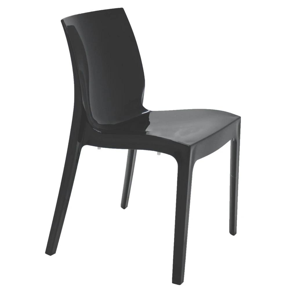 SILLA ALICE TRAMONTINA NEGRA 92037/009 T920385 SEL-1e1b846b