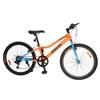 BICICLETA CALOI NEW RIDERECHO24" 7V NARANJA SEL-1e9d3009