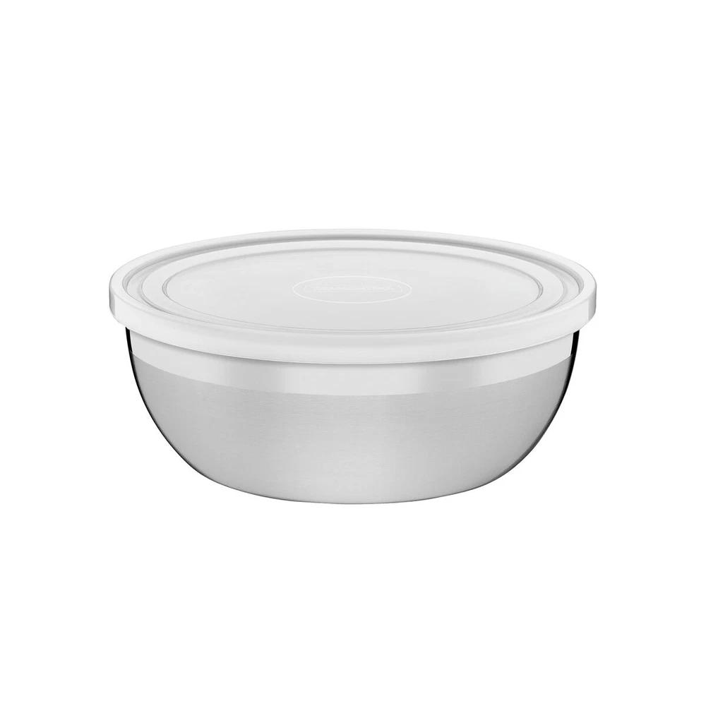 RECIPIENTE 22CM EN ACERO INOXIDABLANCOE CON TAPA TRAMONTINA T612222 SEL-1f6915d7