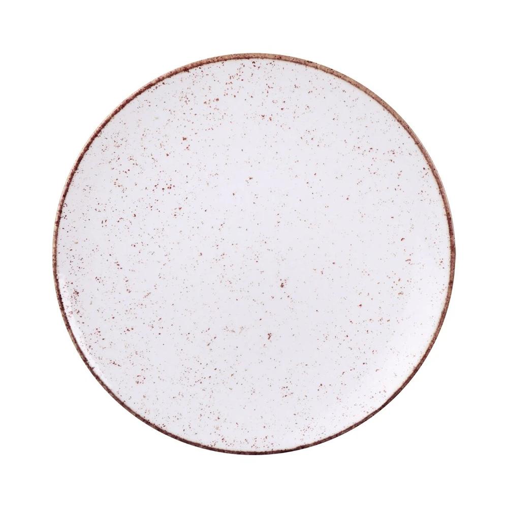 PLATO RASO TRAMONTINA RUSTICO MARRON 28.2CM T96980C SEL-1fedb6ae