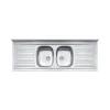 PILETA DOBLE TRAMONTINA 160X60X15CM CENTRO - T931111 SEL-1ffb052c