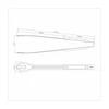 PINZA DE CARBON CHURRASCO TRAMONTINA T26467 SEL-2043db33