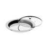 PLATO REDONDO CON TAPA VIDRIO CICLO TRAMONTINA T615281 SEL-20940b6b