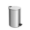 BASURERO INOX CON PEDAL LOOP 20L TRAMONTINA T945474 SEL-20a34088