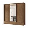 Ropero Unanime Democrata 3 Puertas Jatoba / Arena Flex SEL-218ba749