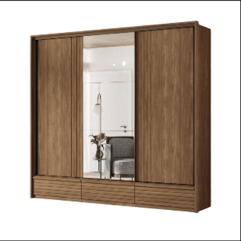 Ropero Unanime Democrata 3 Puertas Jatoba / Arena Flex SEL-218ba749