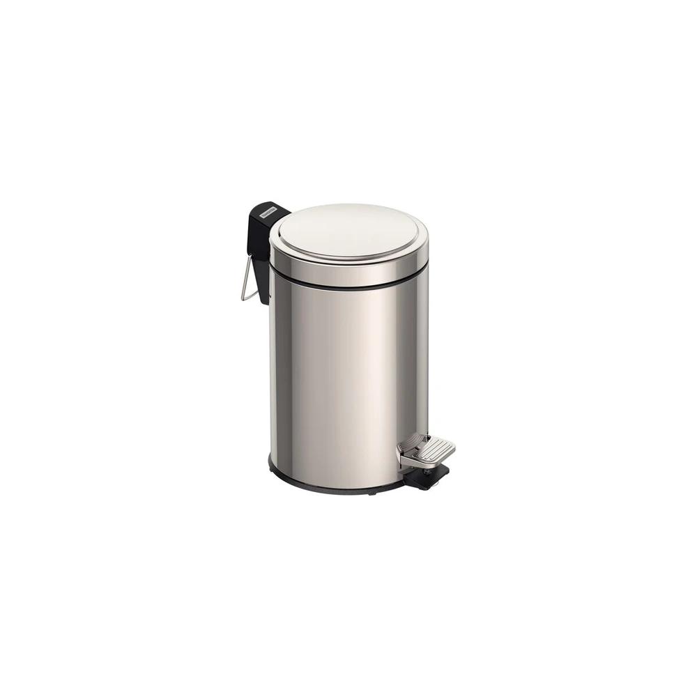 BASURERO PEDAL TRAMONTINA 3L INOX T945381 SEL-21f884d6
