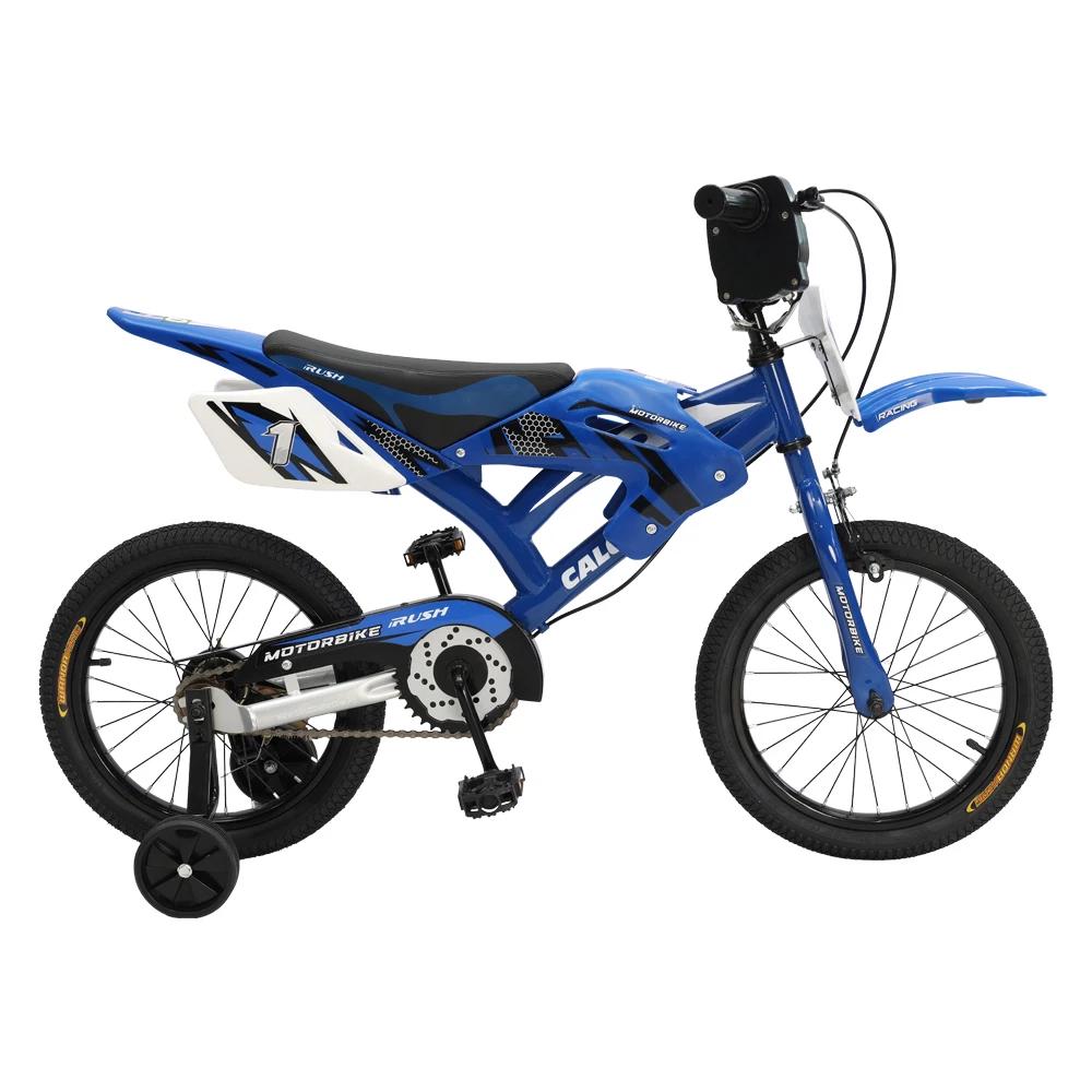 BICICLETA CALOI BICICLETA MOTO 16 AZUL SEL-2216b335