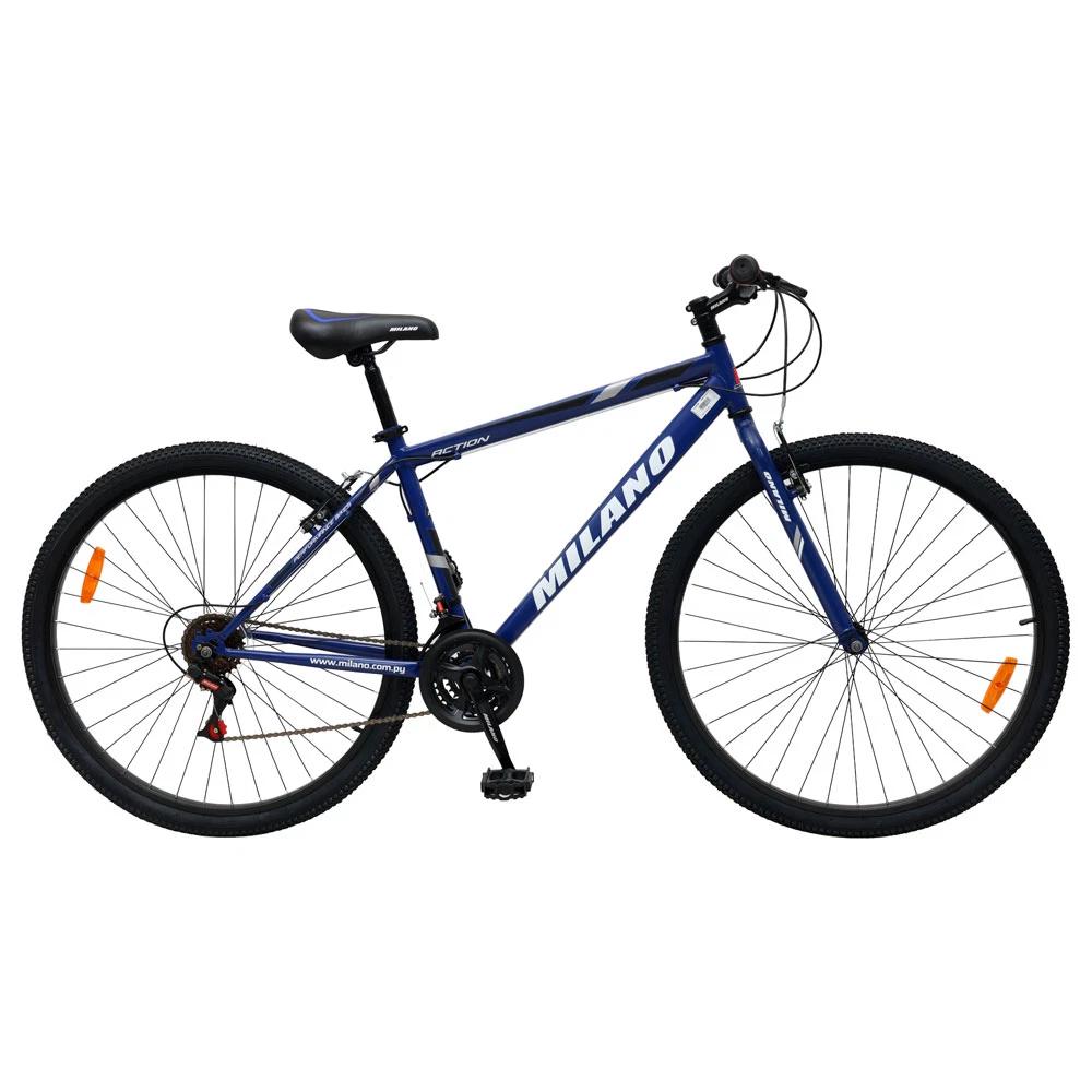 BICICLETA MILANO ACTION 29 AZUL SEL-22cc6e41