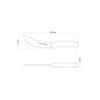 CUCHILLO DESPELLEJAR 6 PROFESIONAL TRAMONTINA T246061 SEL-23f3aa30