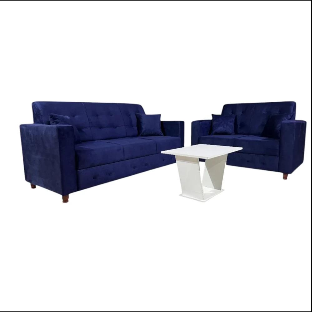 Sofá Unanime New Ita 3L + 2L Azul SEL-23fc7845
