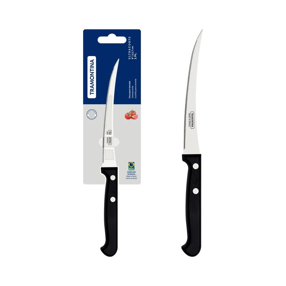CUCHILLO TOMATE ULTRACORTE TRAMONTINA 5'' T23852 SEL-240b996b