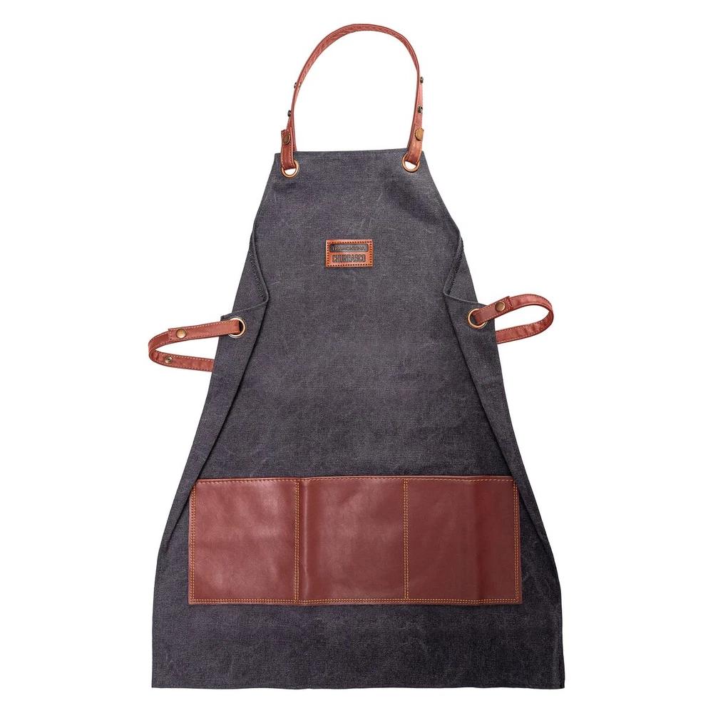 DELANTAL CHURRASCO BLANCOACK TRAMONTINA T26571 SEL-2418279a