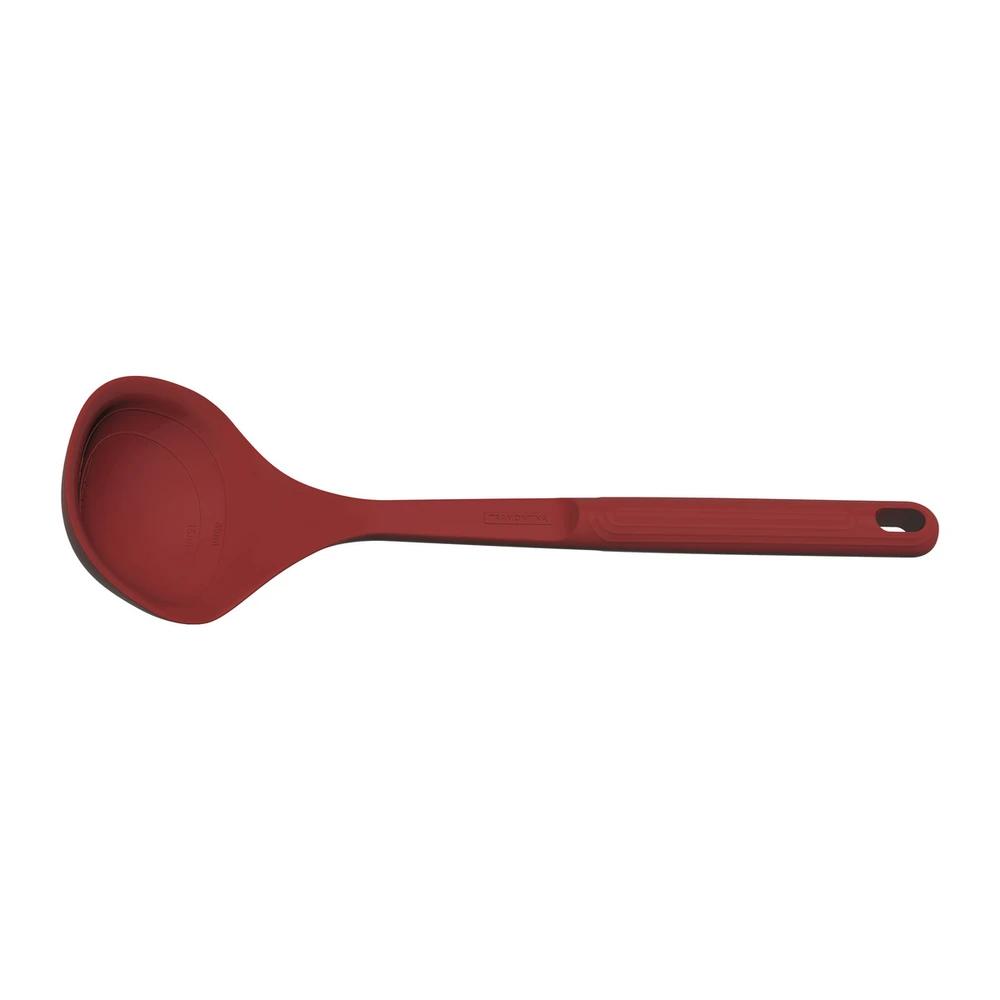 CUCHARON SILICONA ROJO 170 TRAMONTINA T258542 SEL-2514da09