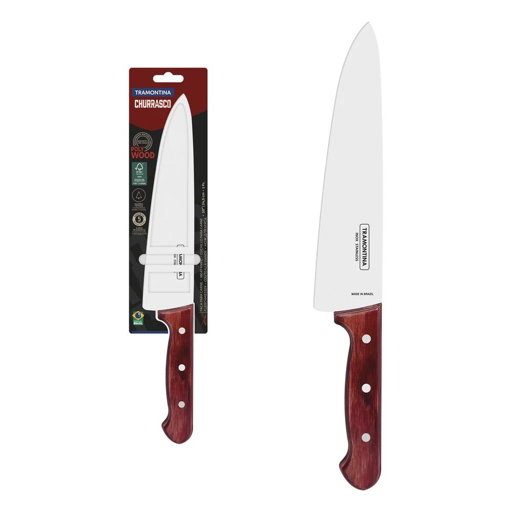 CUCHILLO POLYWOOD TRAMONTINA 1PZ 722 T21199D SEL-2668da12