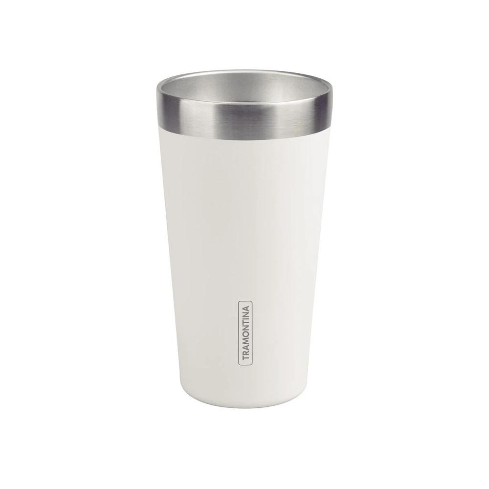 VASO CERVECERO TRAMONTINA 420 ML BLANCO T616466 SEL-267d9a42