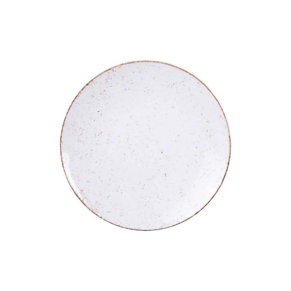 PLATO DE POSTRE TRAMONTINA RUSTICO MARRON 21CM T96980A SEL-268e401b