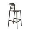 SILLA ALTA SOFIA TRAMNTINA MARRON 75CM T921372 SEL-26aa9272