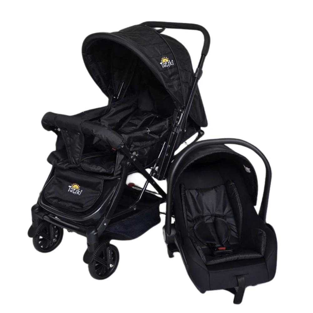 COCHE CON BABYSEAT TATIKI ONE NEGRO CO‑10‑NG SEL-26b155d5