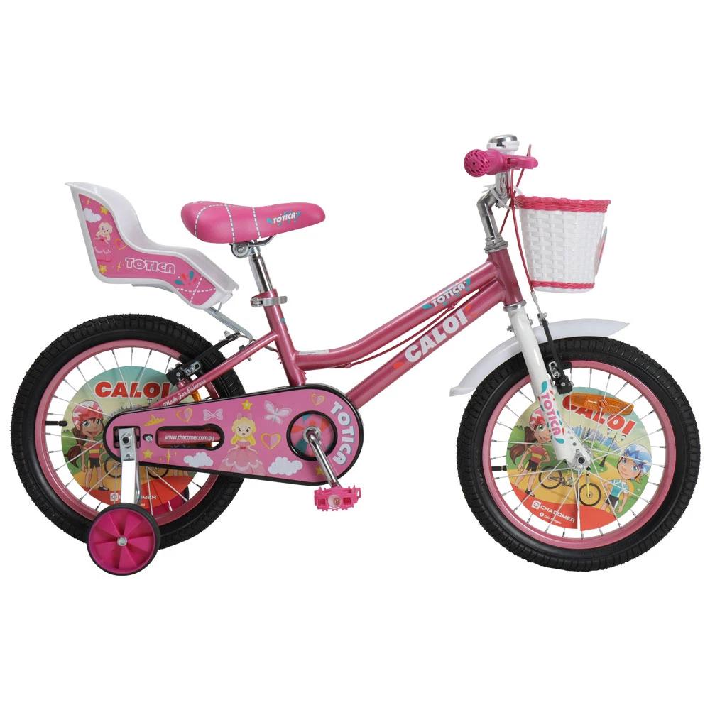 BICICLETA CALOI TOTICA 16" ROSADO SEL-2756e9e8