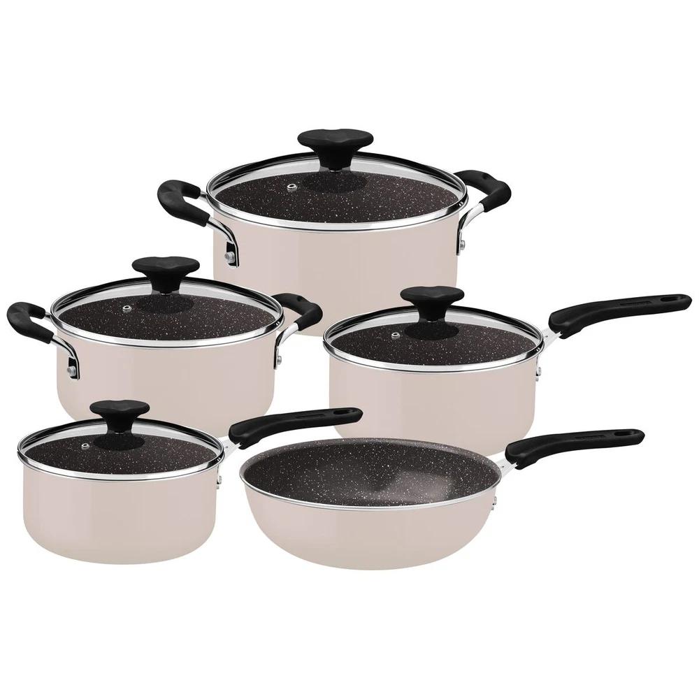 JUEGO DE COCINA 5 PZAS TUNIS TRAMONTINA T287998 SEL-2787e37c