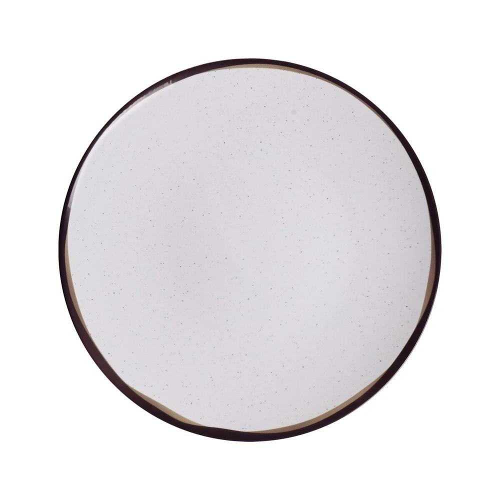 PLATO RASO TRAMONTINA CANYON PORCELANA 25CM 96589/038 T96580D SEL-27a149ae